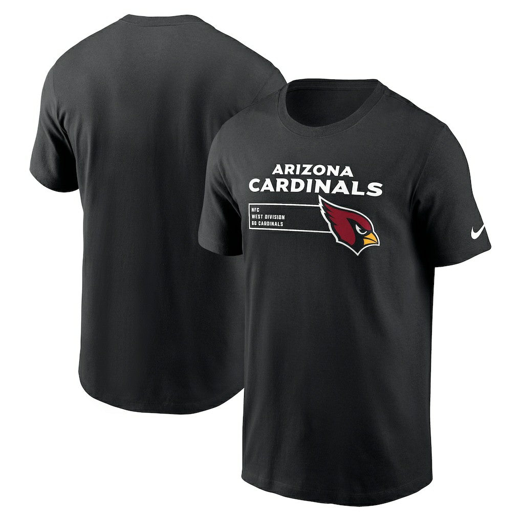 Arizona Cardinals Division Essential T-Shirt Black | Nike for Sale