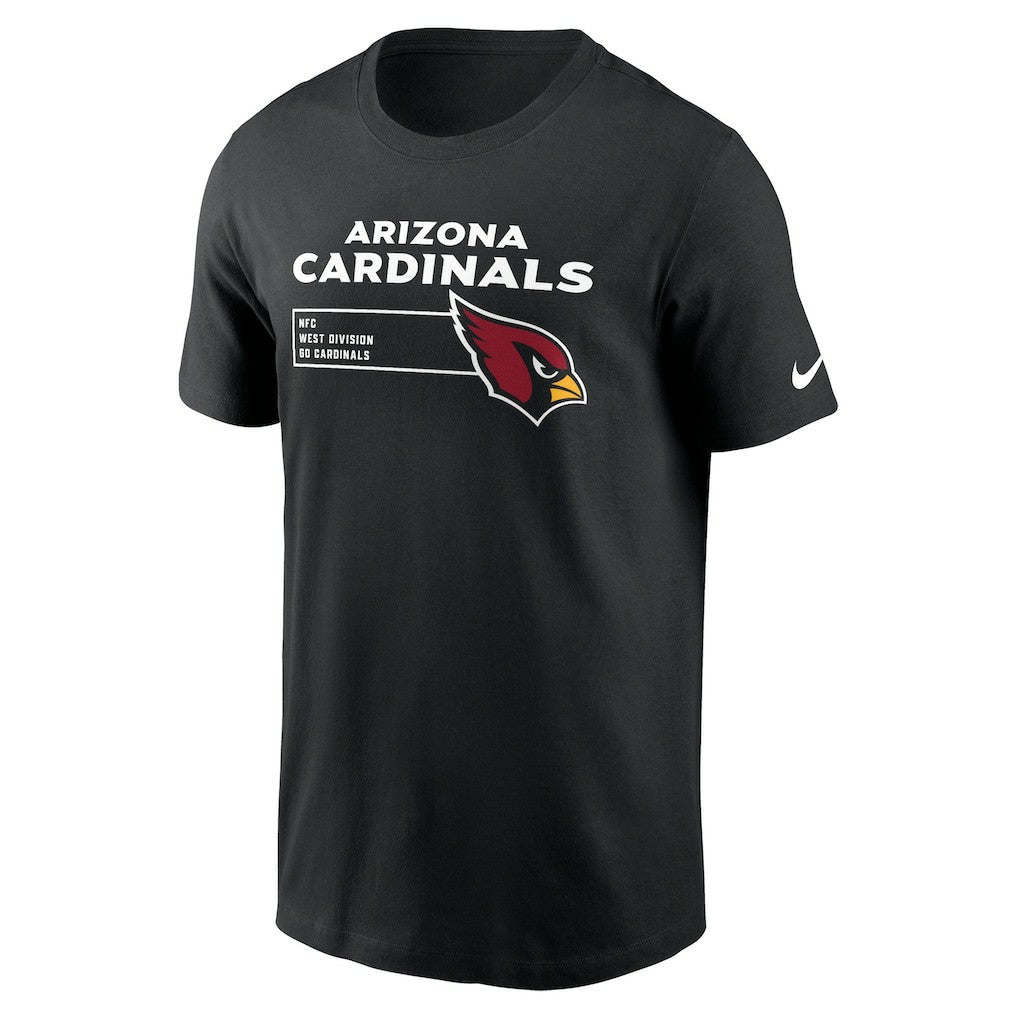 Arizona Cardinals Division Essential T-Shirt Black | Nike for Sale