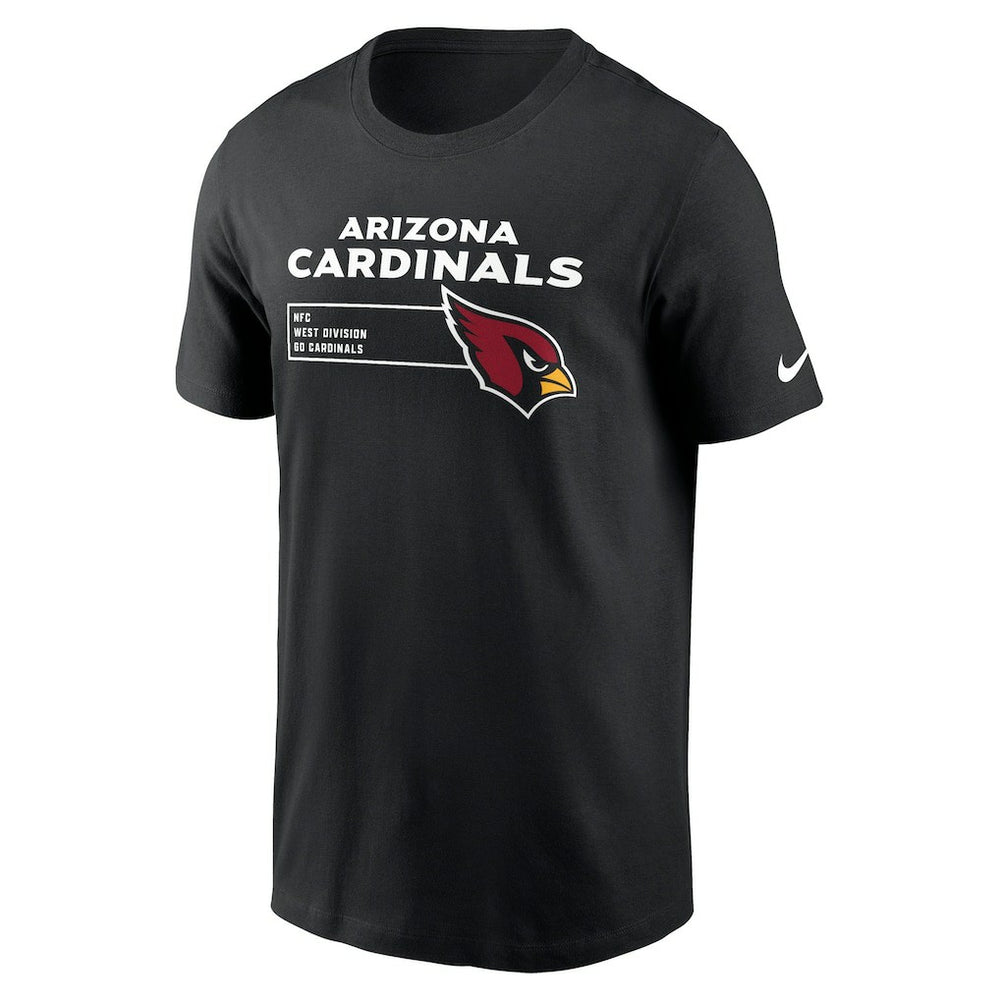 Arizona Cardinals Division Essential T-Shirt Black | Nike for Sale