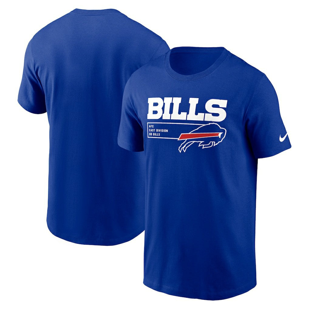 Buffalo Bills Division Essential T-Shirt Royal | Nike for Sale