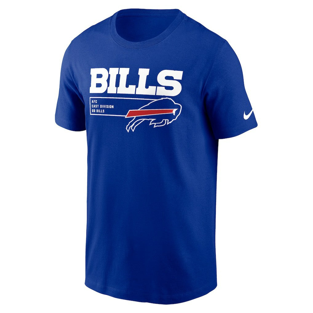 Buffalo Bills Division Essential T-Shirt Royal | Nike for Sale