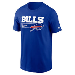 Buffalo Bills Division Essential T-Shirt Royal | Nike for Sale