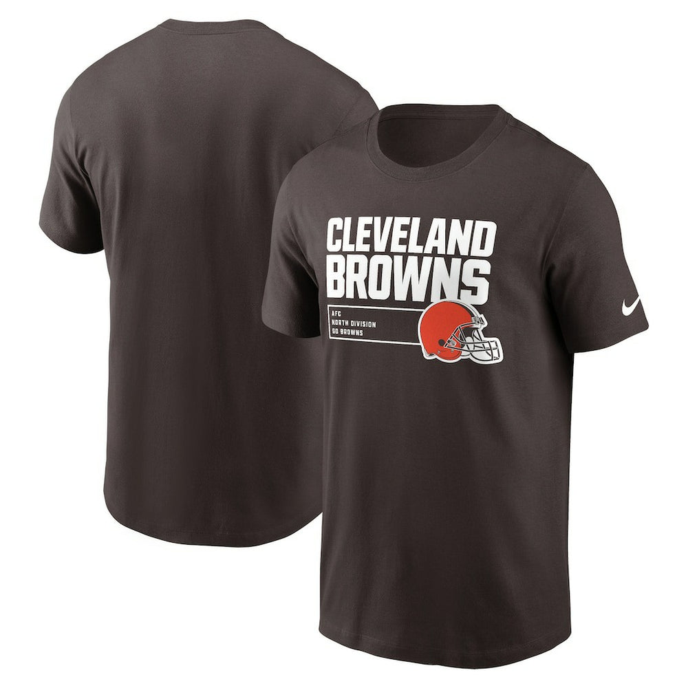 Cleveland Browns Division Essential T-Shirt Brown | Nike for Sale