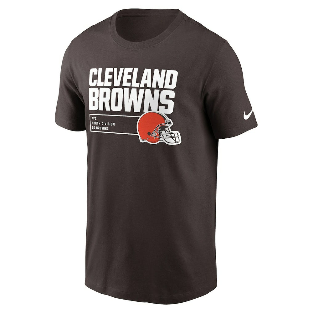 Cleveland Browns Division Essential T-Shirt Brown | Nike for Sale