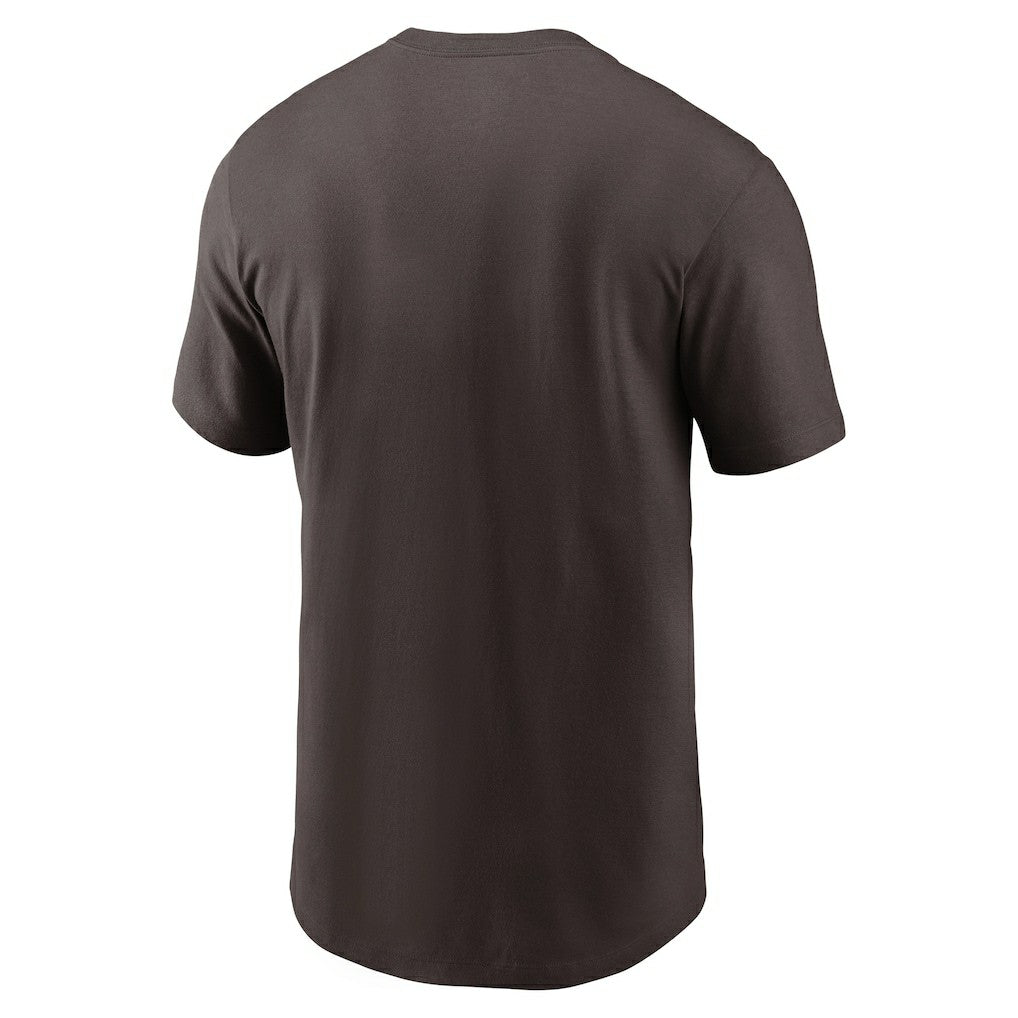 Cleveland Browns Division Essential T-Shirt Brown | Nike for Sale