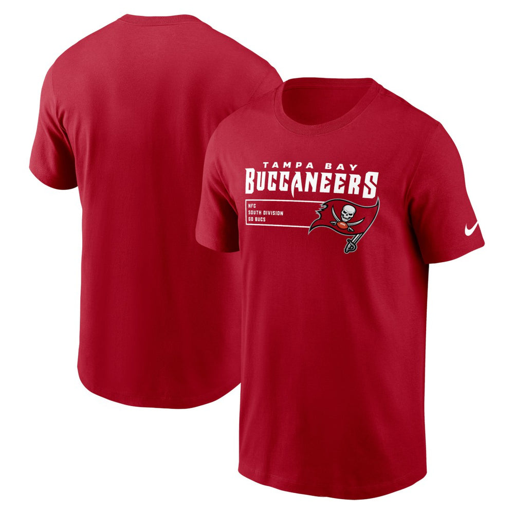 Tampa Bay Buccaneers Division Essential T-Shirt Red | Nike for Sale