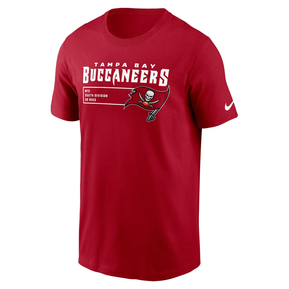 Tampa Bay Buccaneers Division Essential T-Shirt Red | Nike for Sale
