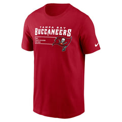 Tampa Bay Buccaneers Division Essential T-Shirt Red | Nike for Sale