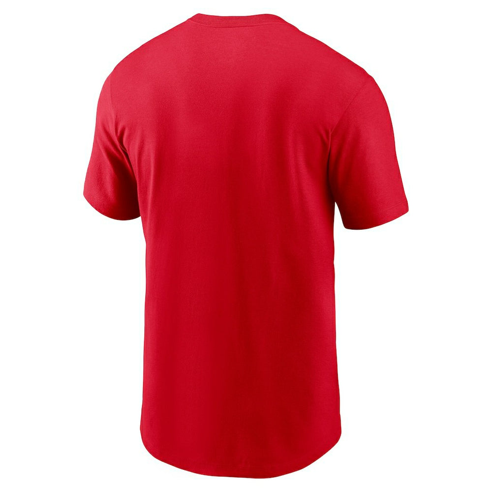 Kansas City Chiefs Division Essential T-Shirt Red | Nike for Sale