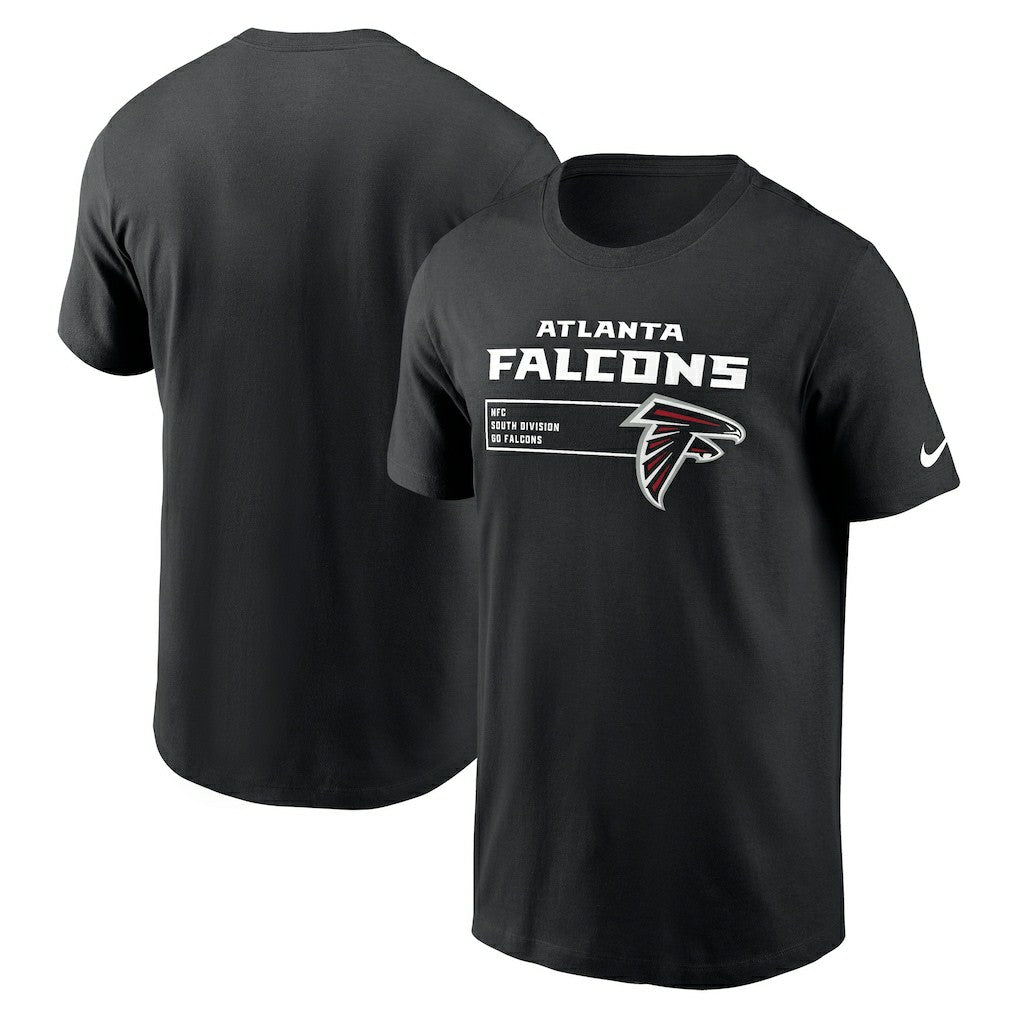 Atlanta Falcons Division Essential T-Shirt Black | Nike for Sale