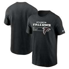 Atlanta Falcons Division Essential T-Shirt Black | Nike for Sale