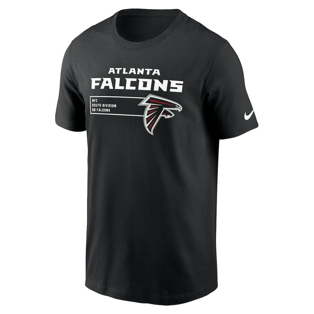 Atlanta Falcons Division Essential T-Shirt Black | Nike for Sale