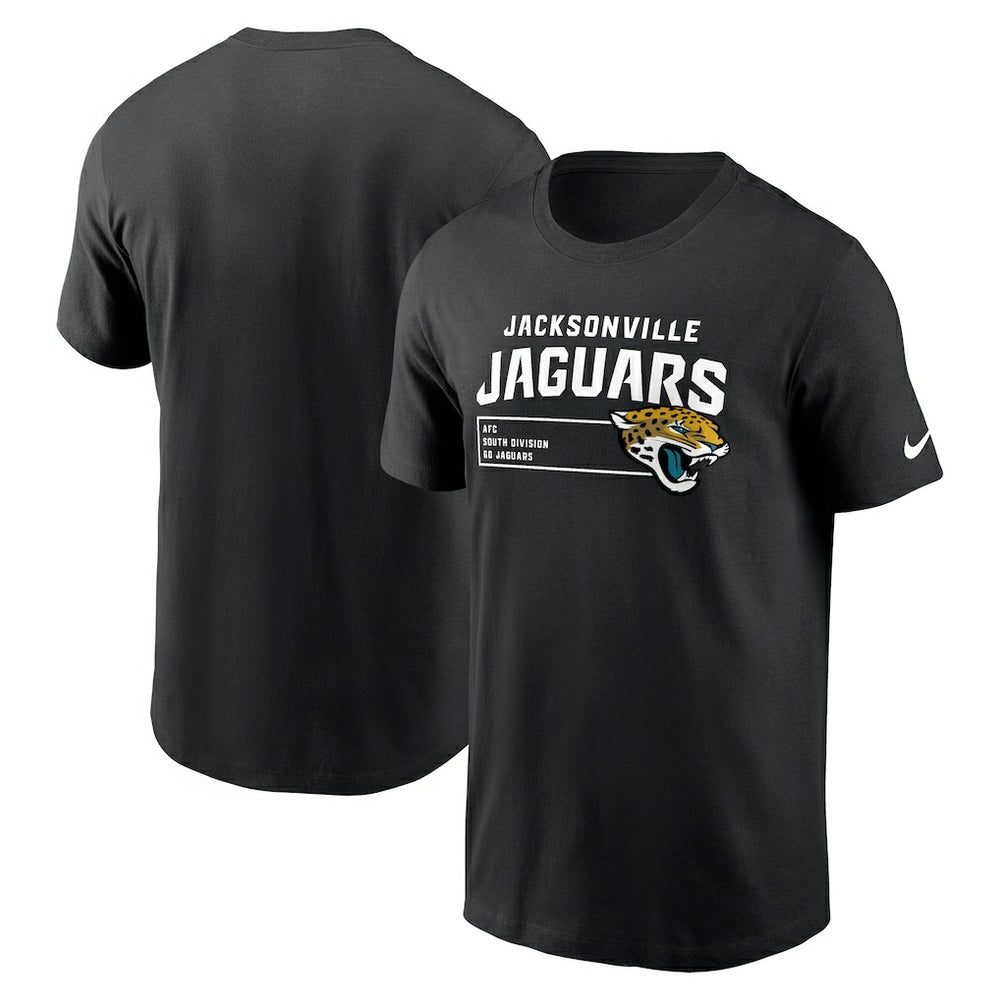 Jacksonville Jaguars Division Essential T-Shirt Black | Nike for Sale