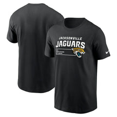 Jacksonville Jaguars Division Essential T-Shirt Black | Nike for Sale