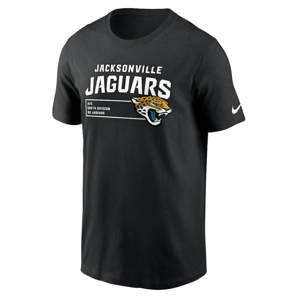 Jacksonville Jaguars Division Essential T-Shirt Black | Nike for Sale