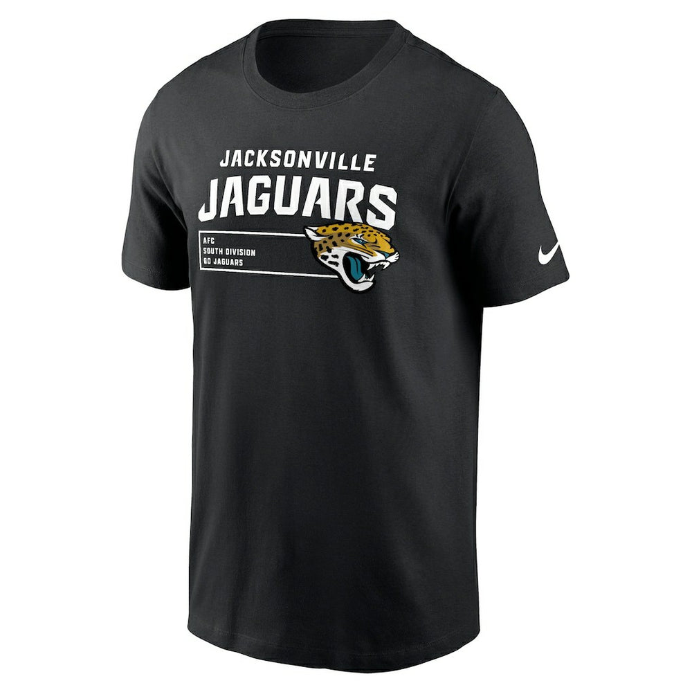 Jacksonville Jaguars Division Essential T-Shirt Black | Nike for Sale
