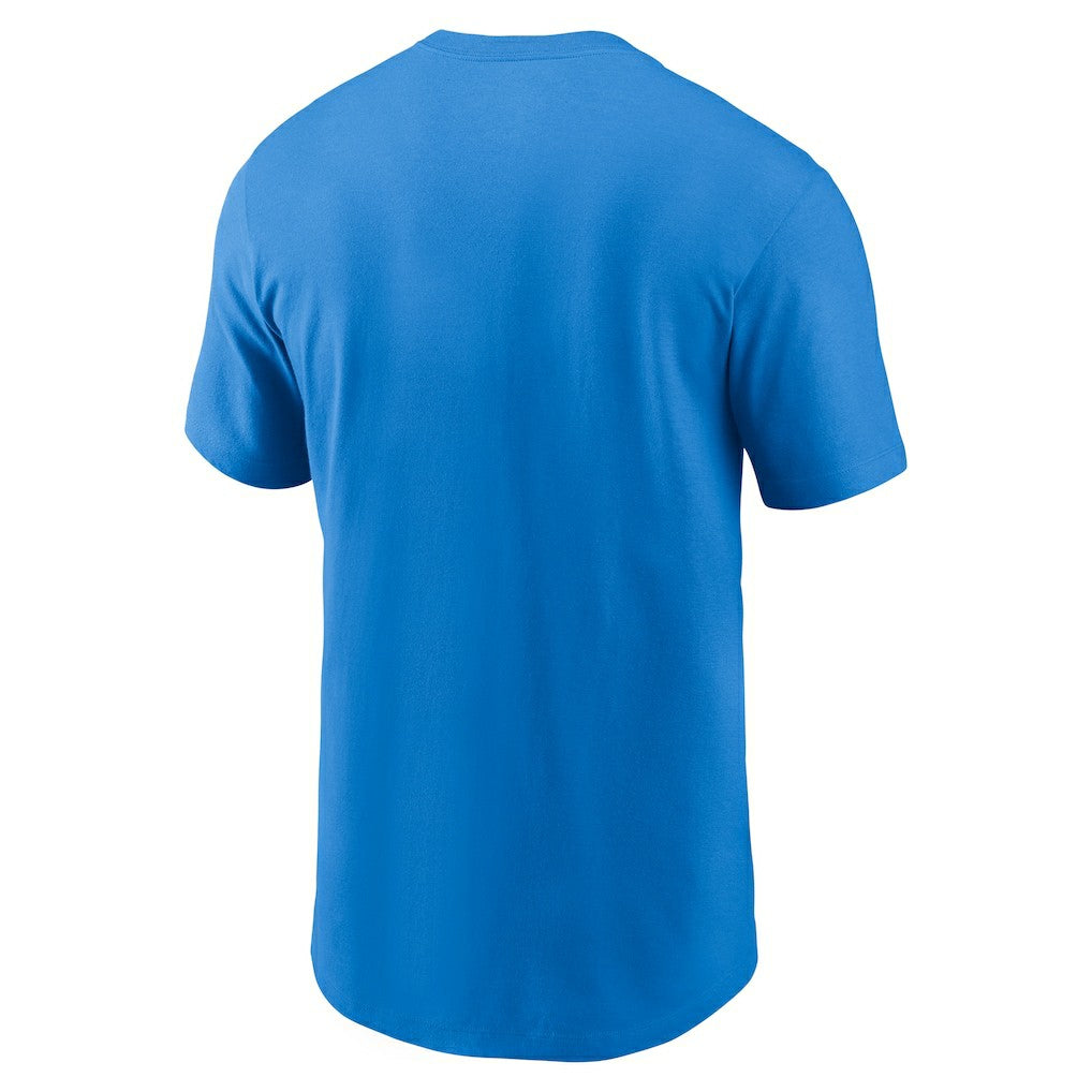 Los Angeles Chargers Division Essential T-Shirt Powder Blue | Nike for Sale