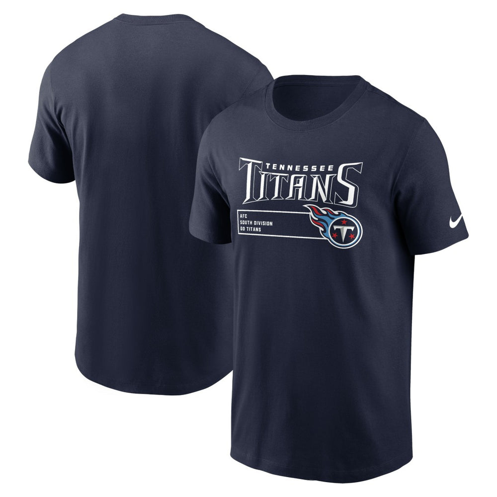 Tennessee Titans Division Essential T-Shirt Navy | Nike for Sale