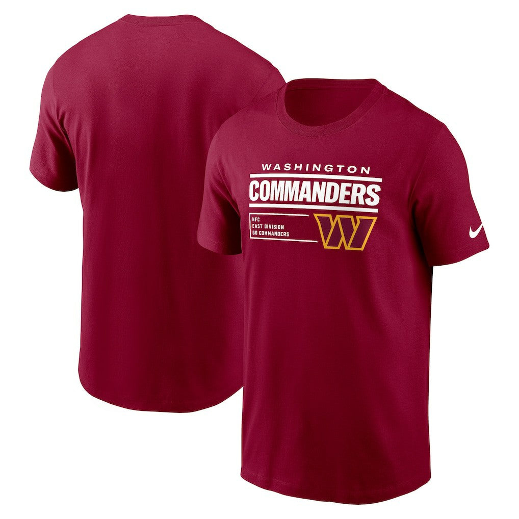 Washington Commanders Division Essential T-Shirt Burgundy | Nike for Sale