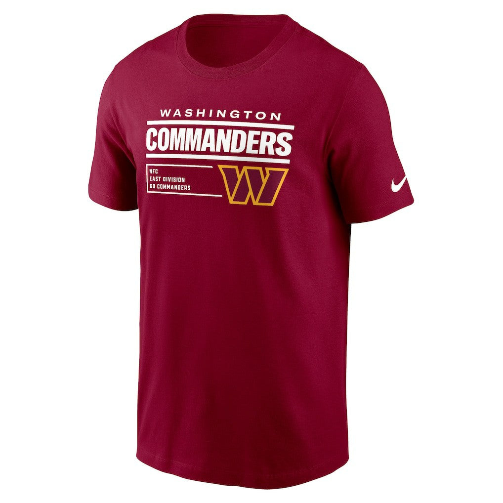 Washington Commanders Division Essential T-Shirt Burgundy | Nike for Sale