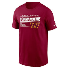 Washington Commanders Division Essential T-Shirt Burgundy | Nike for Sale
