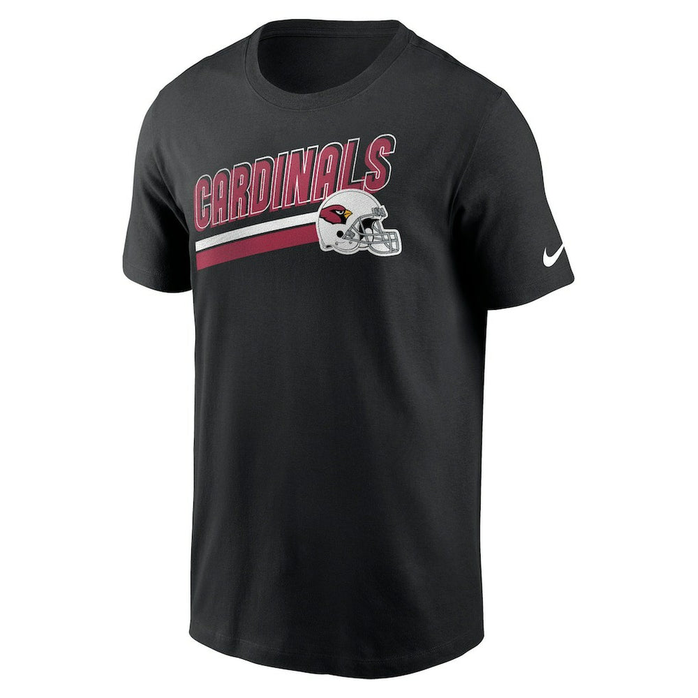 Arizona Cardinals Essential Blitz Lockup T-Shirt Black | Nike for Sale