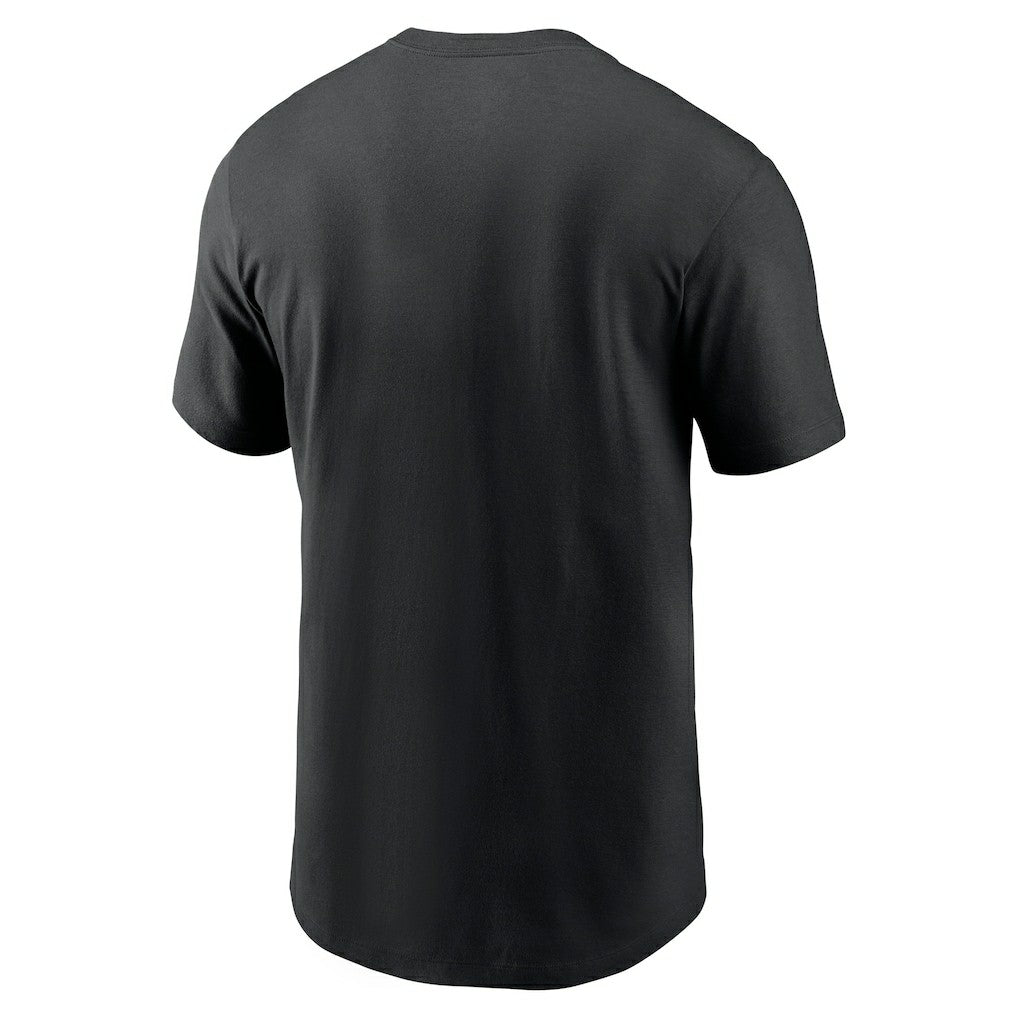 Arizona Cardinals Essential Blitz Lockup T-Shirt Black | Nike for Sale