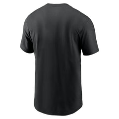 Atlanta Falcons Essential Blitz Lockup T-Shirt Black | Nike for Sale