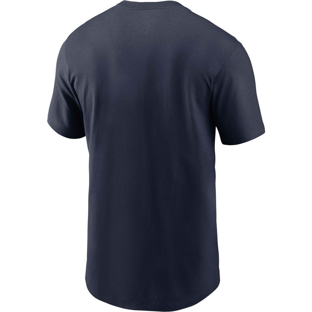 Tennessee Titans Essential Blitz Lockup T-Shirt Navy | Nike for Sale