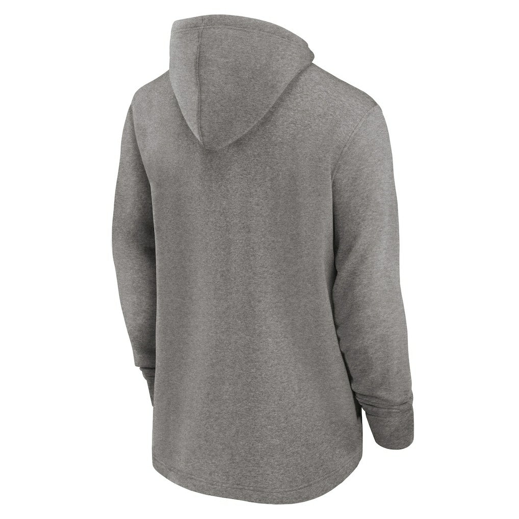 Los Angeles Rams Fashion Color Block Pullover Hoodie Royal | Nike for Sale