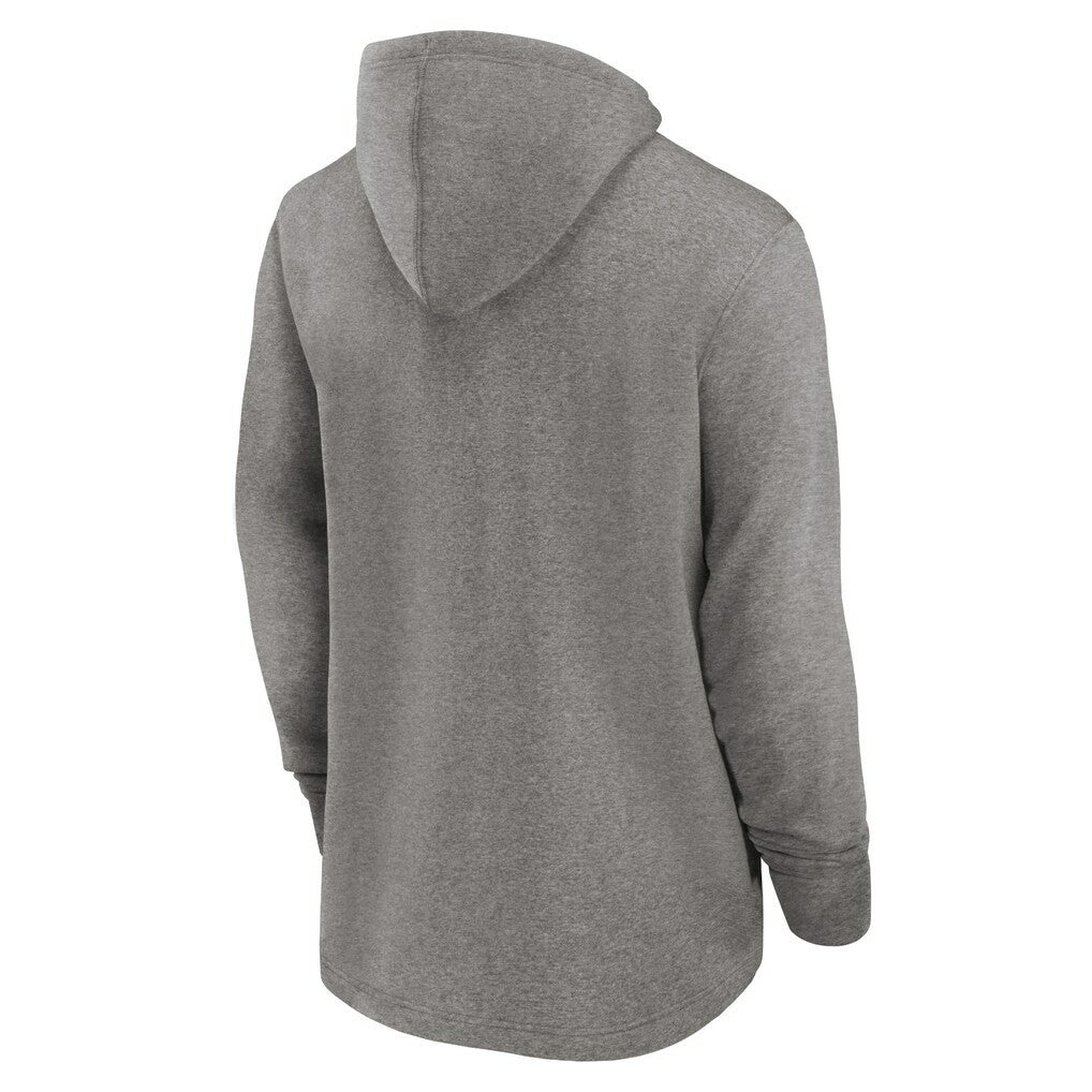 Las Vegas Raiders Fashion Color Block Pullover Hoodie Black | Nike for Sale