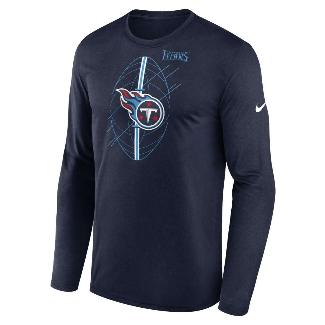 Tennessee Titans Legend Icon Long Sleeve T-Shirt Navy | Nike for Sale