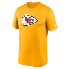 Kansas City Chiefs Primetime Legend Logo Performance T-Shirt Gold | Nike for Sale