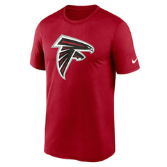 Atlanta Falcons Primetime Legend Logo Performance T-Shirt Red | Nike for Sale