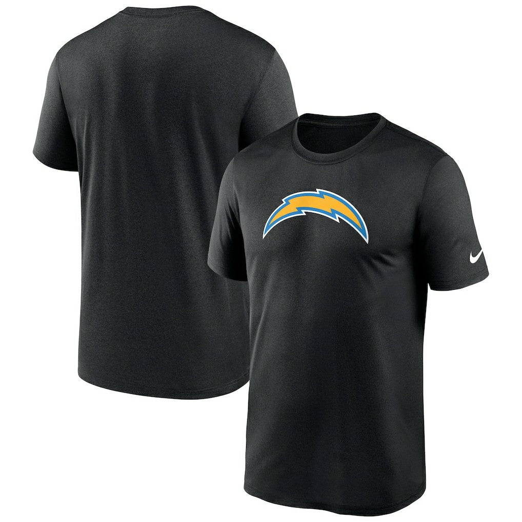 Los Angeles Chargers Primetime Legend Logo Performance T-Shirt Black | Nike for Sale