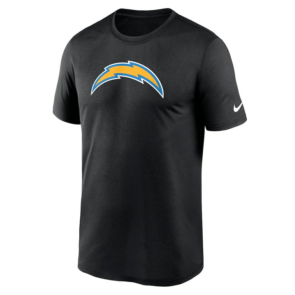 Los Angeles Chargers Primetime Legend Logo Performance T-Shirt Black | Nike for Sale