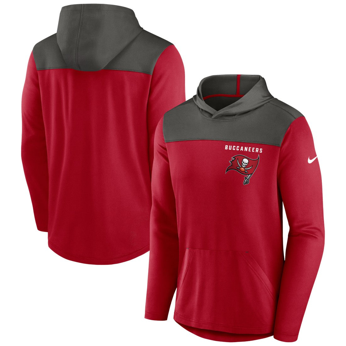 Tampa Bay Buccaneers Fan Gear Pullover Hoodie Red | Nike for Sale