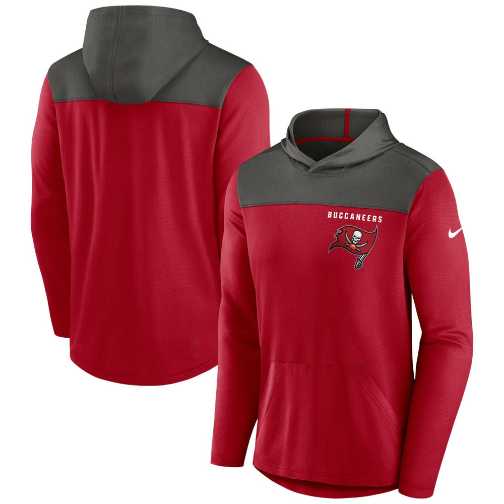 Tampa Bay Buccaneers Fan Gear Pullover Hoodie Red | Nike for Sale