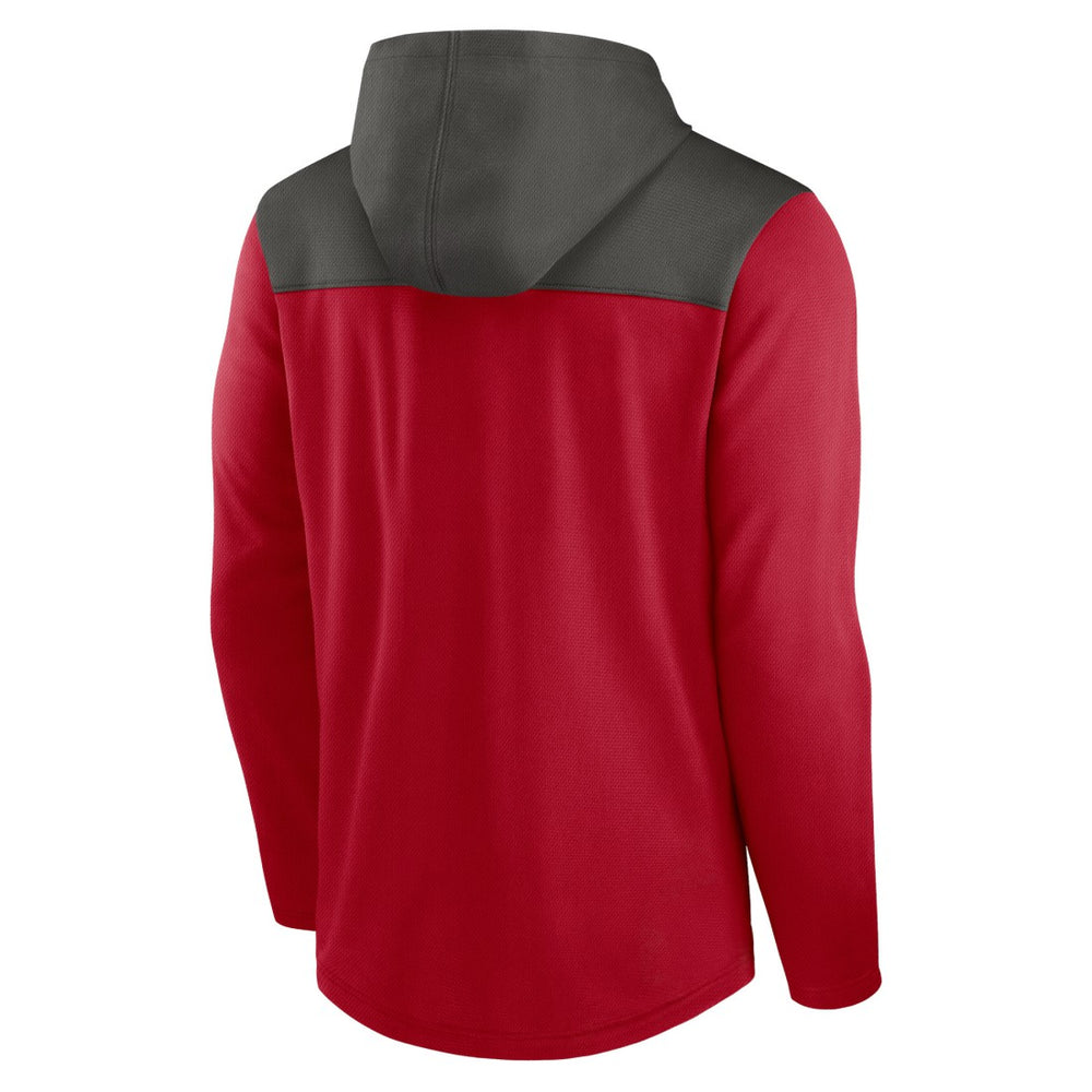 Tampa Bay Buccaneers Fan Gear Pullover Hoodie Red | Nike for Sale