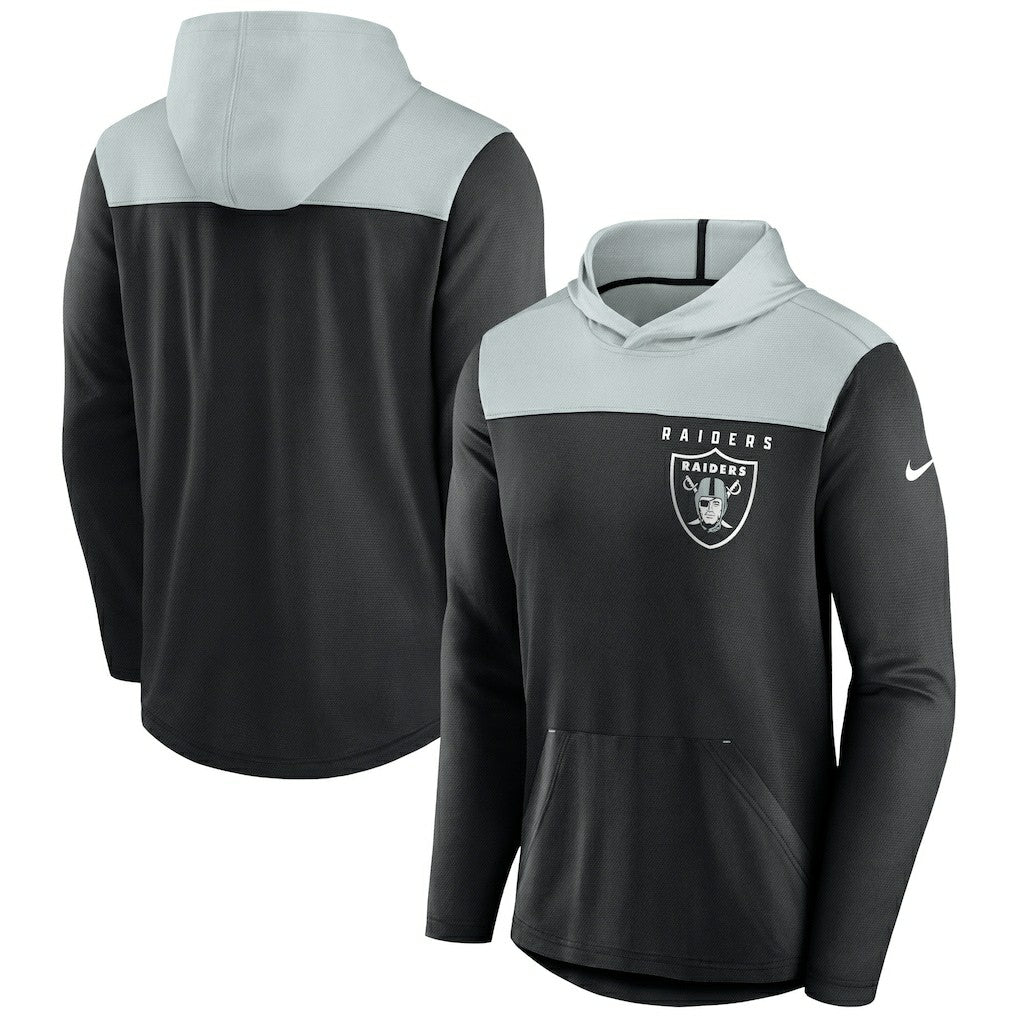 Las Vegas Raiders Fan Gear Pullover Hoodie Black | Nike for Sale