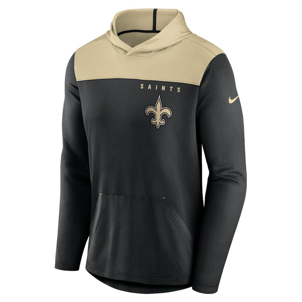 New Orleans Saints Fan Gear Pullover Hoodie Black | Nike for Sale