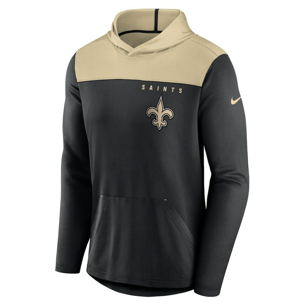 New Orleans Saints Fan Gear Pullover Hoodie Black | Nike for Sale