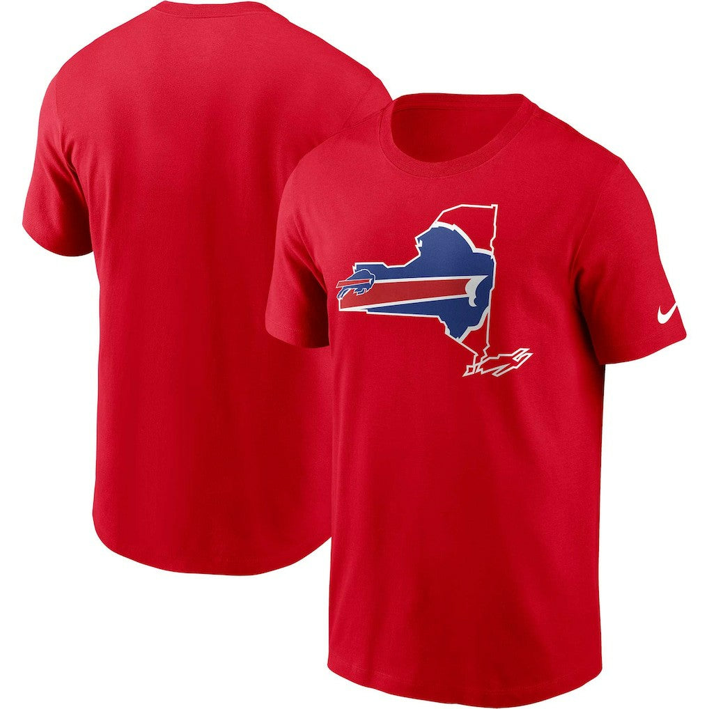 Buffalo Bills Local Essential T-Shirt Red | Nike for Sale