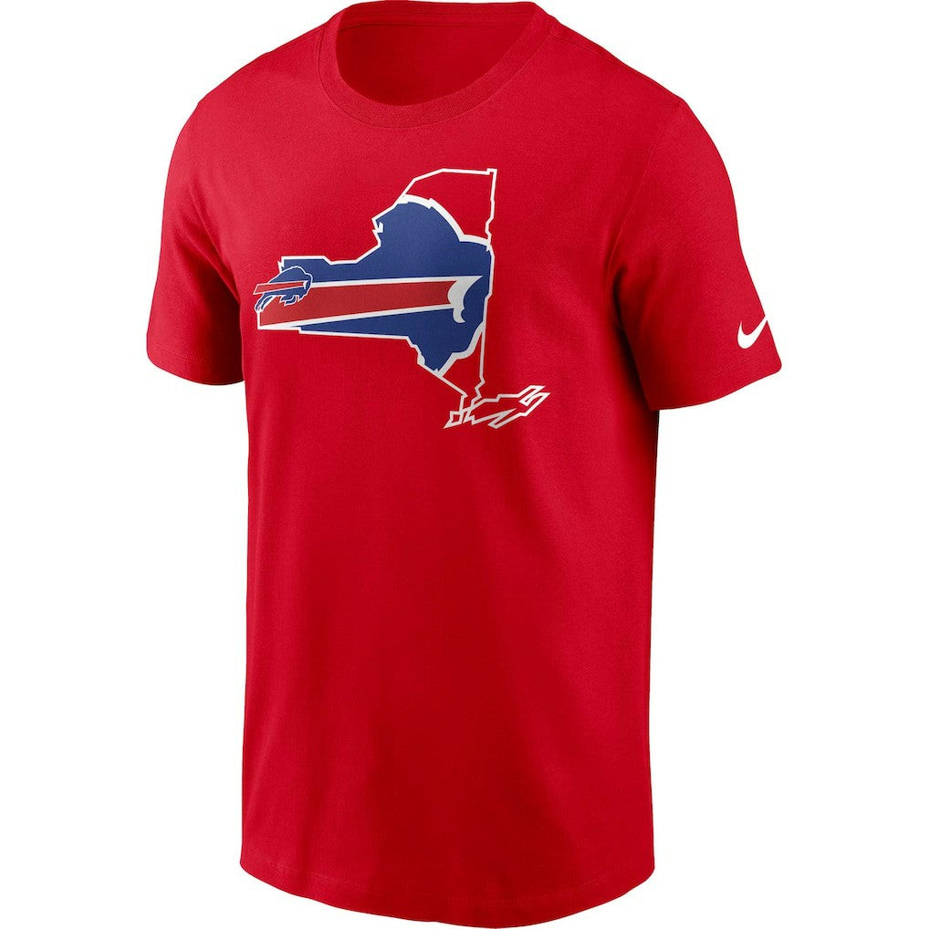 Buffalo Bills Local Essential T-Shirt Red | Nike for Sale