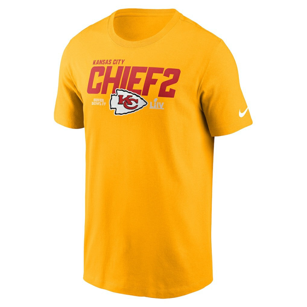 Kansas City Chiefs Local Essential T-Shirt Gold | Nike for Sale
