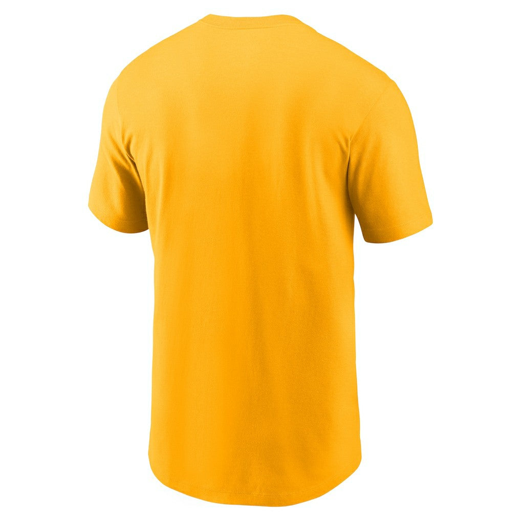 Kansas City Chiefs Local Essential T-Shirt Gold | Nike for Sale