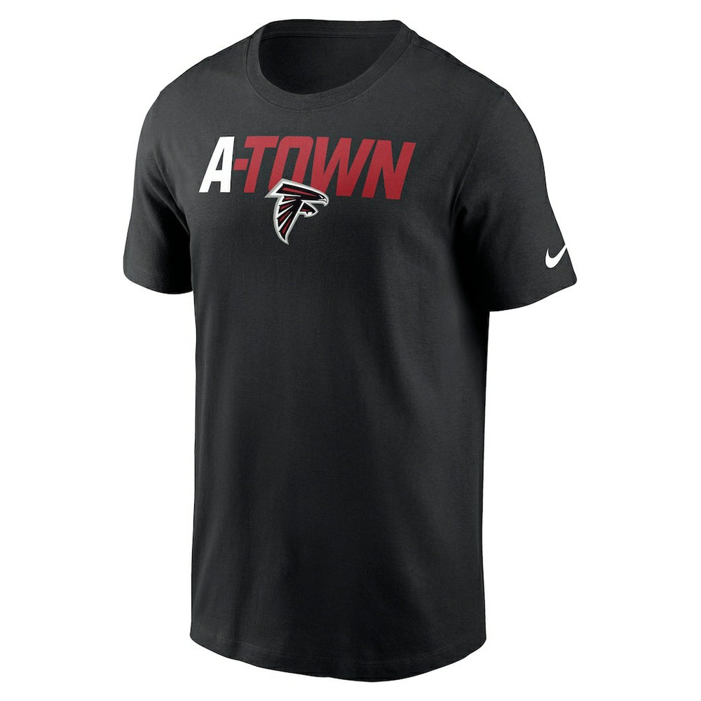 Atlanta Falcons Local Essential T-Shirt Black | Nike for Sale