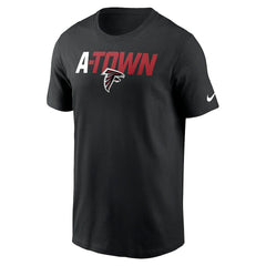 Atlanta Falcons Local Essential T-Shirt Black | Nike for Sale