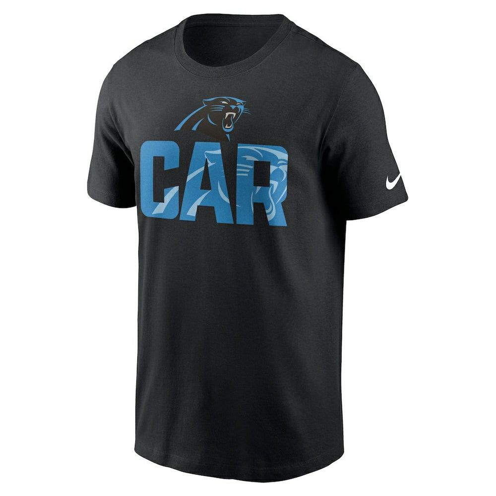 Carolina Panthers Local Essential T-Shirt Black | Nike for Sale