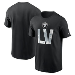 Las Vegas Raiders Local Essential T-Shirt Black | Nike for Sale